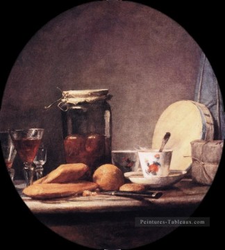 Avril Jean Baptiste Simeon Chardin Nature morte Peinture à l'huile